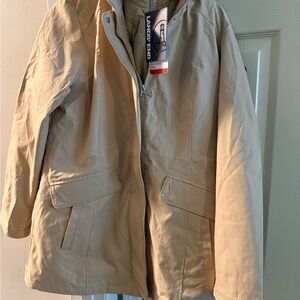 Lands' End Classic Tan Jacket